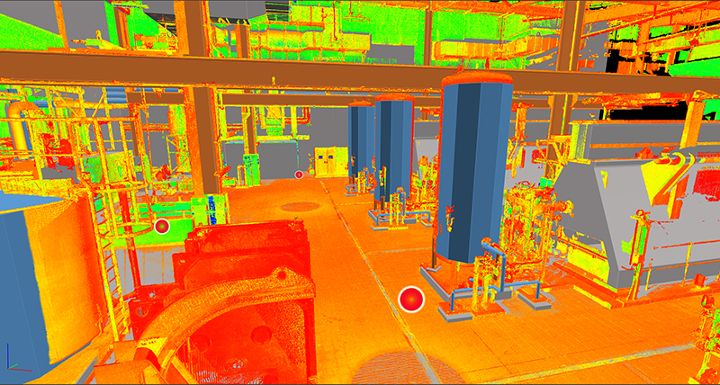 Scanner laser - Flux de travail complet du terrain jusqu’au rendu de plans finalisés - Image miniature - 800x428